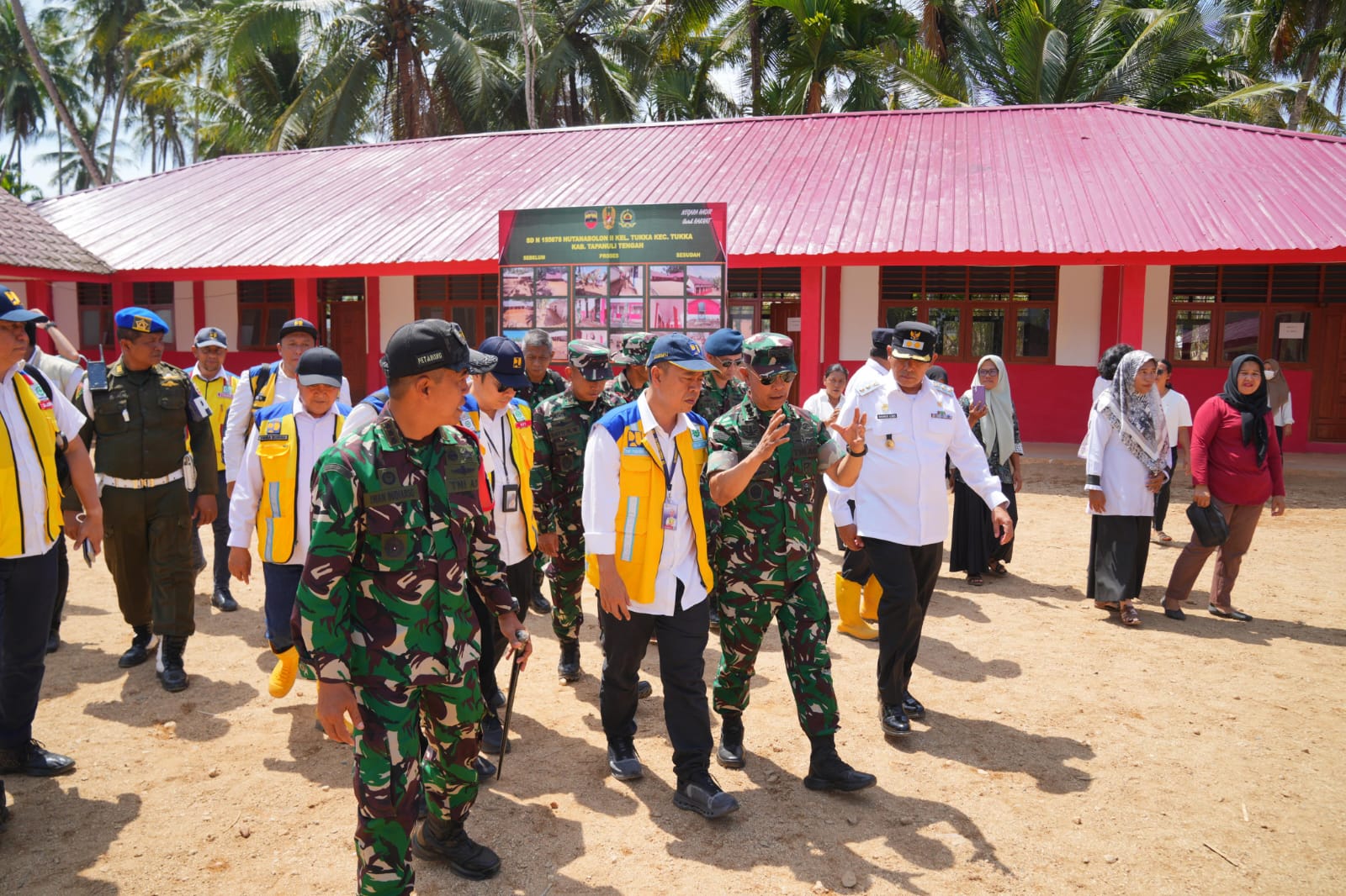 Wakasatgas PRR Pascabencana Dorong Akselerasi Pembangunan Huntara Tiga Kabupaten di Sumatera Utara