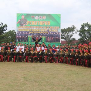 Perkuat Karakter Prajurit, Pangdam XIX/TT Tutup Latkadertih Pencak Silat Militer Sekaligus Resmikan Padepokan PSM