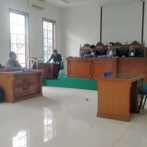 Sidang Putusan Kode Etik Peradilan, Elman Simangunsong S.H M.H Tidak Bisa Beracara Selama 3 Bulan dan Denda 5 Juta