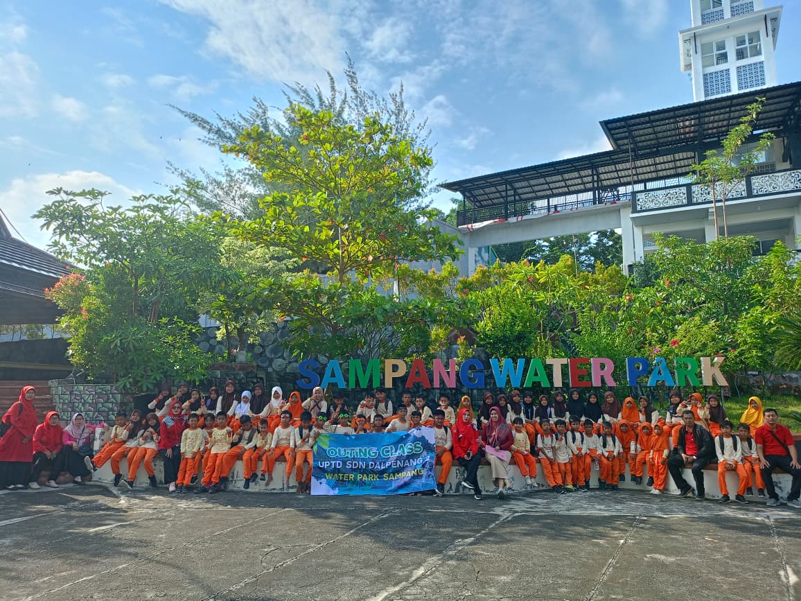 UPTD SDN Dalpenang 2 Pilih Sampang Water Park Untuk Kegiatan Outing Class