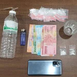 Polres Sumenep Amankan Tersangka Pengedar Sabu di Talango