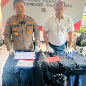 Polsek Sukomanunggal Ungkap Kasus Pencurian dengan Kekerasan di Surabaya
