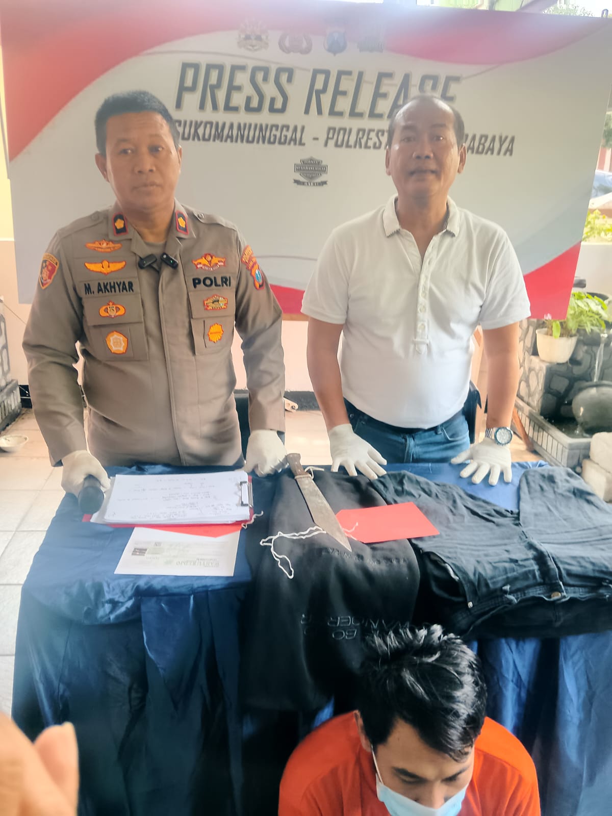 Polsek Sukomanunggal Ungkap Kasus Pencurian dengan Kekerasan di Surabaya