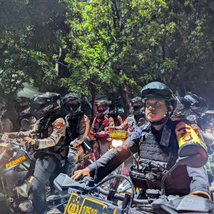 Operasi Pekat Jaya 2026, Brimob–Samapta Gagalkan Balap Liar dan Tawuran di Jaktim