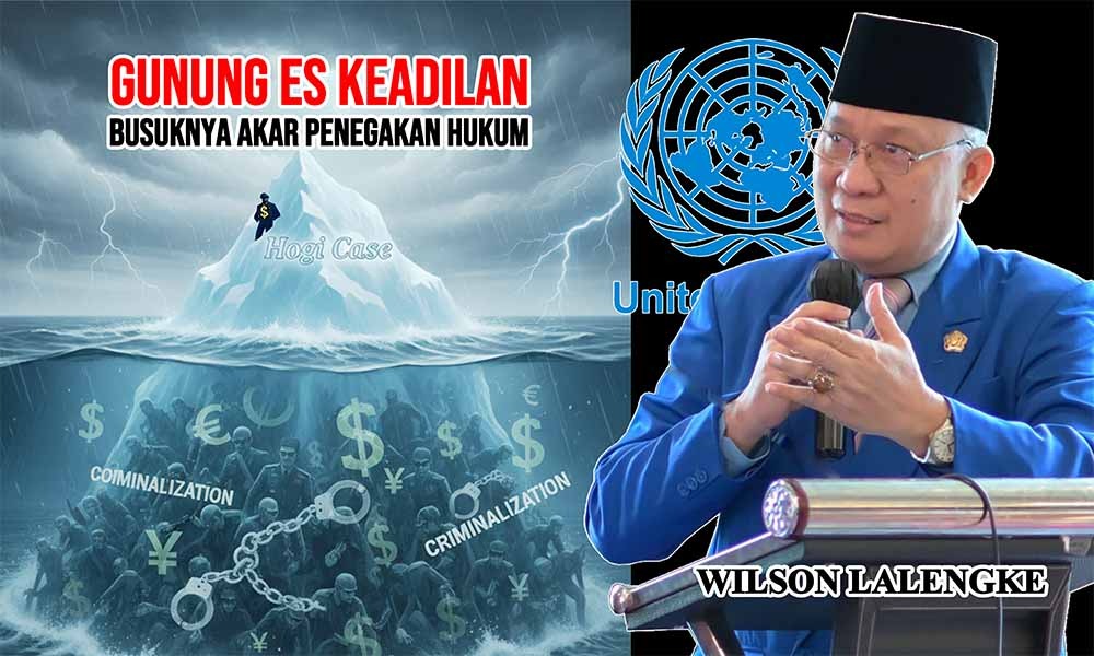 Gunung Es Keadilan : Membedah Kriminalisasi Hogi di Sleman dan Busuknya Akar Penegakan Hukum