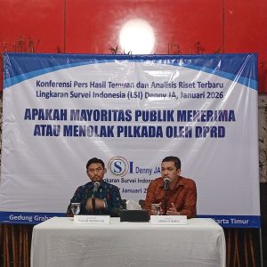 Mayoritas Publik Menolak Pilkada Lewat DPRD, Tetap Ingin Pemilihan Langsung