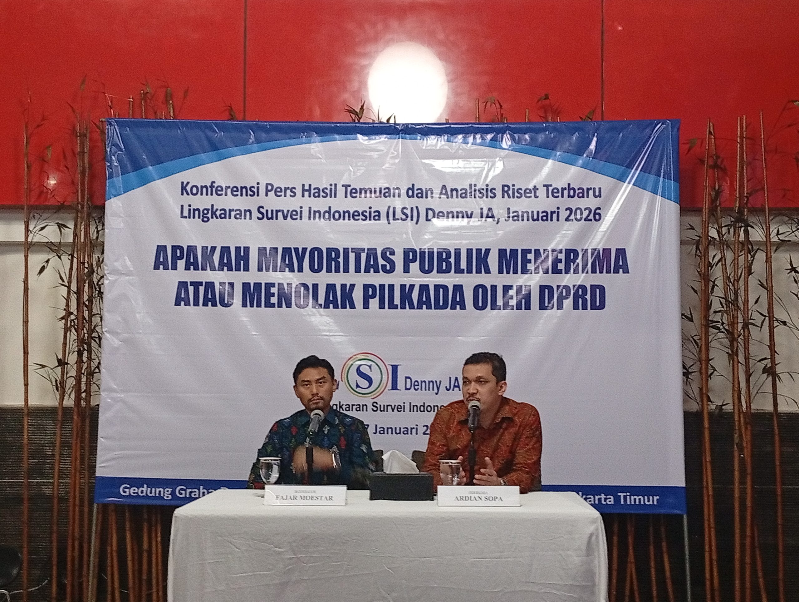 Mayoritas Publik Menolak Pilkada Lewat DPRD, Tetap Ingin Pemilihan Langsung