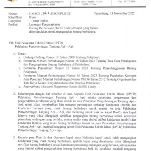 Idham Faca Tegaskan BBM Dilarang di Kapal Feri, Tegas Bantah Tudingan Keterlibatan dalam Penyelundupan