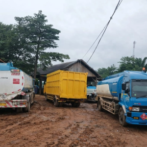 Diduga Pengolahan Minyak Ilegal Beroperasi di Samping Kantor Camat Babat Toman, Publik Pertanyakan Pengawasan