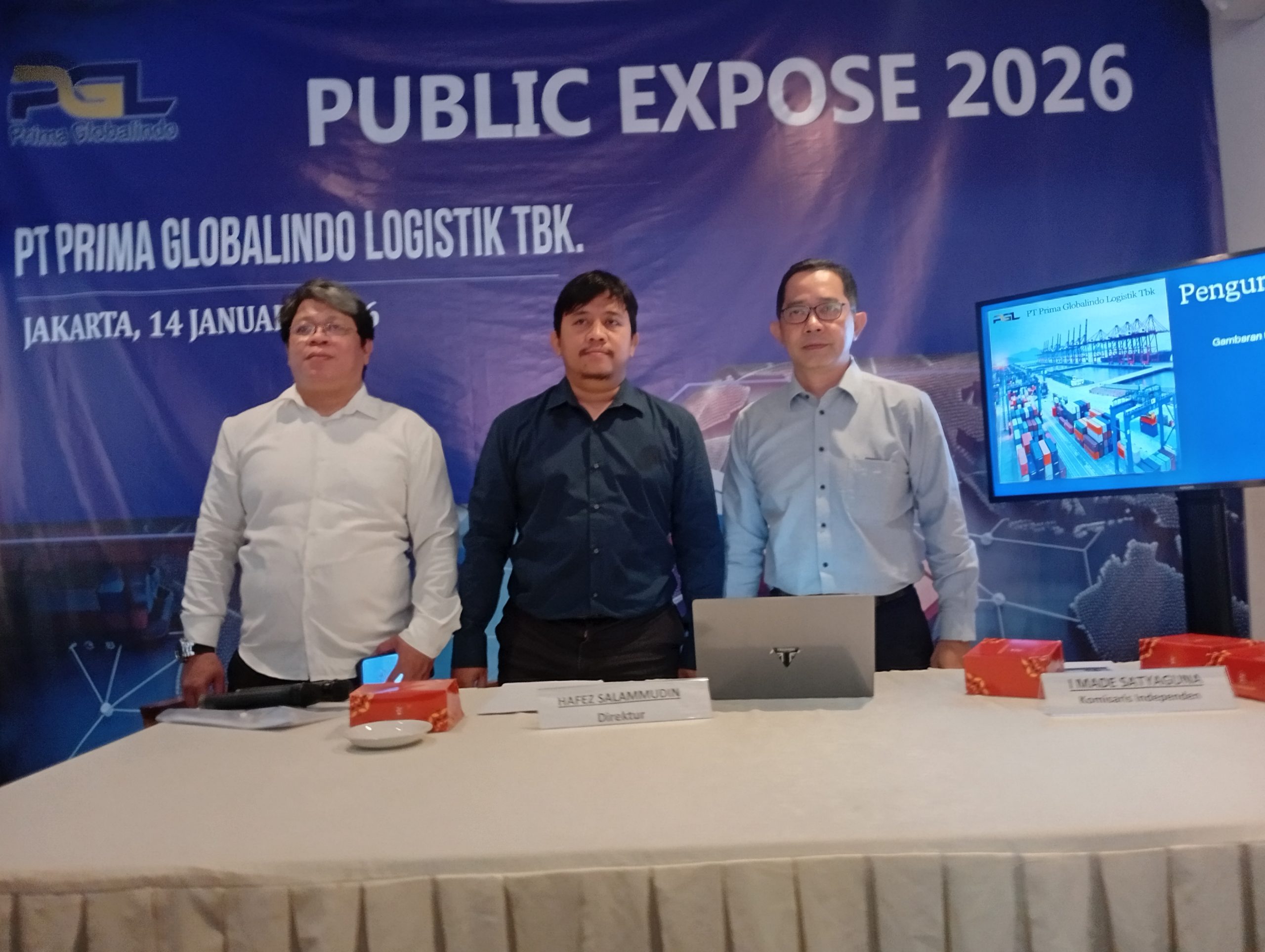 PT Prima Globalindo Logistik Tbk Komitmen Terapkan Tata Kelola Perusahaan yang Baik