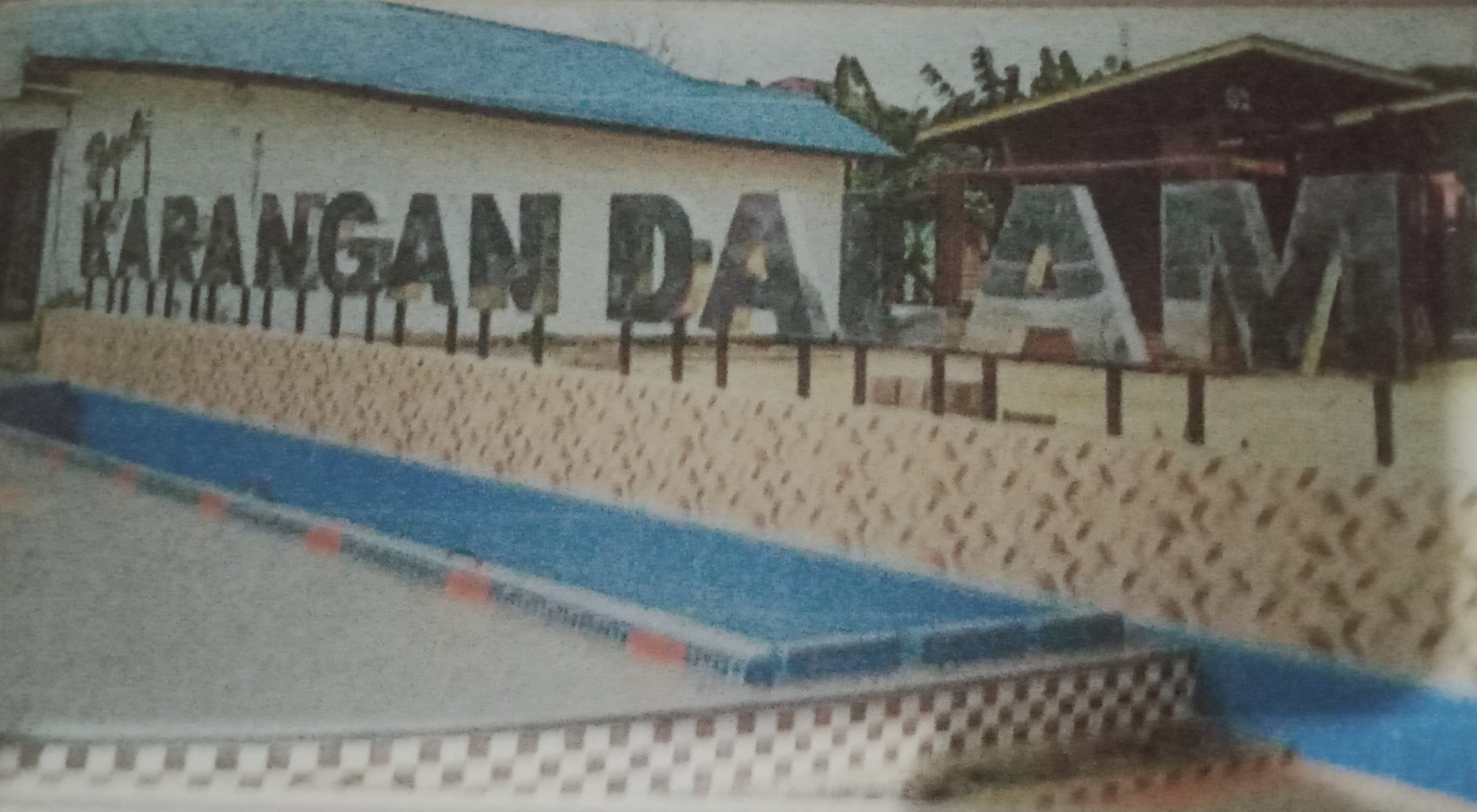 Wujudkan Desa Karangan Dalam lebih maju, mandiri, sejahtera dan berakhlak mulia