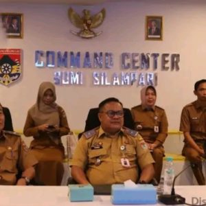 Sekda Lubuk Linggau Hadiri Rakor Pengendalian Inflasi Jelang Ramadhan dan Idul Fitri