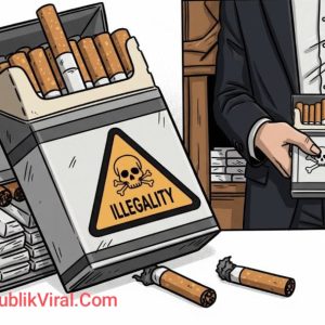ROKOK ILEGAL MENGGURITA DI JAKARTA UTARA Jejak Lapangan, Jalur Pelabuhan, Jalur Darat, dan Pengakuan Pedagang Jakarta, 20 Januari 2026 — Peredaran rokok ilegal tanpa pita cukai di wilayah DKI Jakarta, khususnya Jakarta Utara, diduga telah berlangsung secara masif, terbuka, dan berkelanjutan. Hasil investigasi awak media menemukan bahwa praktik penjualan rokok non cukai tidak lagi dilakukan secara sembunyi-sembunyi, melainkan terang-terangan di ruang publik. Penjualan Terbuka di Banyak Wilayah Pantauan lapangan dilakukan di sejumlah wilayah Jakarta Utara, meliputi Cilincing, Tanjung Priok, Pademangan, dan Penjaringan. Di kawasan-kawasan tersebut, terutama pada sore hari sekitar pukul 16.00 WIB, pedagang rokok ilegal terlihat berjejer di pinggir jalan, kawasan permukiman padat, hingga area dengan aktivitas masyarakat tinggi. Rokok dijajakan secara bebas tanpa pita cukai resmi. Aktivitas jual beli berlangsung normal seolah tidak ada kekhawatiran terhadap razia atau penindakan hukum. Kondisi ini menimbulkan pertanyaan serius mengenai efektivitas pengawasan di wilayah tersebut. Jalur Pelabuhan dan Jalur Darat Jakarta Utara memiliki posisi strategis sebagai simpul distribusi barang, baik melalui jalur laut maupun jalur darat. Selain kedekatannya dengan Pelabuhan Tanjung Priok, wilayah ini juga dilintasi berbagai akses jalan utama dan jalur distribusi darat yang menghubungkan Jakarta dengan wilayah penyangga seperti Bekasi, Tangerang, dan sekitarnya. Berdasarkan penelusuran awak media, rokok ilegal diduga masuk melalui dua jalur utama: Jalur Pelabuhan Rokok ilegal diduga masuk bersamaan dengan arus logistik melalui kawasan Pelabuhan Tanjung Priok dan Pademangan, baik dari jalur antarpulau maupun impor ilegal, sebelum didistribusikan ke wilayah sekitar. Jalur Darat Selain jalur laut, rokok ilegal juga diduga masuk melalui jalur darat menggunakan kendaraan pribadi, mobil boks, hingga truk kecil, yang melintas melalui jalan arteri, jalan lingkungan, serta jalur tikus menuju permukiman padat di Jakarta Utara. Jalur darat ini dinilai efektif karena sulit terpantau dan mudah berpindah lokasi. Kombinasi jalur pelabuhan dan jalur darat membuat arus rokok ilegal semakin sulit dikendalikan. Pola Distribusi Bertahap Setelah masuk ke wilayah Jakarta Utara, rokok ilegal diduga tidak langsung dijual secara massal. Barang terlebih dahulu disimpan di gudang kecil, rumah kontrakan, kios tertutup, atau lapak sementara di sekitar kawasan pelabuhan dan jalur darat. Selanjutnya, rokok disalurkan secara bertahap ke pedagang eceran di Cilincing, Tanjung Priok, Pademangan, dan Penjaringan dalam jumlah terbatas agar tidak menarik perhatian aparat. Pengakuan Pedagang Saat awak media mewawancarai salah satu pedagang rokok ilegal yang enggan disebutkan identitas aslinya dan menyebut dirinya “Abi”, yang bersangkutan mengaku tidak khawatir terhadap penindakan. “Kami jualan sudah lama. Enggak perlu takut di razia atau dagangan disita. Sudah koordinasi dengan pihak terkait. Aman mau jualan jam berapa saja,” ujarnya. Pengakuan tersebut memperkuat dugaan adanya rasa aman di tingkat pedagang, yang diduga berasal dari stabilnya pasokan dan minimnya penindakan. Indikasi Masalah Sistemik Maraknya peredaran rokok ilegal di Jakarta Utara tidak dapat dipandang sebagai persoalan pedagang kecil semata. Skala peredaran yang luas, distribusi melalui jalur laut dan jalur darat, serta penjualan terbuka mengindikasikan adanya masalah sistemik dalam pengawasan dan penegakan hukum. Dasar Hukum Peredaran rokok ilegal melanggar Undang-Undang Nomor 39 Tahun 2007 tentang Cukai, antara lain: Pasal 54: Penjualan rokok tanpa pita cukai dipidana penjara 1–5 tahun dan/atau denda hingga 10 kali nilai cukai. Pasal 56 dan Pasal 58: Penyimpanan, pengangkutan, serta pihak yang membantu atau memfasilitasi dikenakan pidana yang sama. Apabila terdapat oknum aparat yang terbukti menyalahgunakan kewenangan atau menerima keuntungan, dapat dijerat dengan Pasal 421 KUHP, Pasal 55 KUHP, serta UU Tindak Pidana Korupsi. Kerugian Negara dan Dampak Sosial Setiap batang rokok ilegal yang beredar berarti hilangnya potensi penerimaan negara dari sektor cukai. Jika dibiarkan, peredaran rokok ilegal melalui jalur pelabuhan dan jalur darat di Jakarta Utara berpotensi menimbulkan kerugian negara hingga miliaran rupiah per tahun, merusak persaingan usaha, serta mencederai kepercayaan publik terhadap penegakan hukum. Penutup Awak media mendesak Direktorat Jenderal Bea dan Cukai, aparat penegak hukum, serta instansi terkait untuk melakukan penindakan serius, menyeluruh, dan transparan, baik terhadap jalur pelabuhan maupun jalur darat, khususnya di wilayah Cilincing, Tanjung Priok, Pademangan, dan Penjaringan yang diduga menjadi simpul utama peredaran rokok ilegal. Investigasi ini akan terus berlanjut guna mengungkap rantai distribusi serta pihak-pihak yang diduga terlibat di balik maraknya peredaran rokok ilegal di Jakarta Utara.