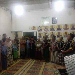 Ketua LSM GMBI distrik Gresik M Hudin apa Arti dari Mi‘raj sebagai Tonggak Spiritual Umat Islam