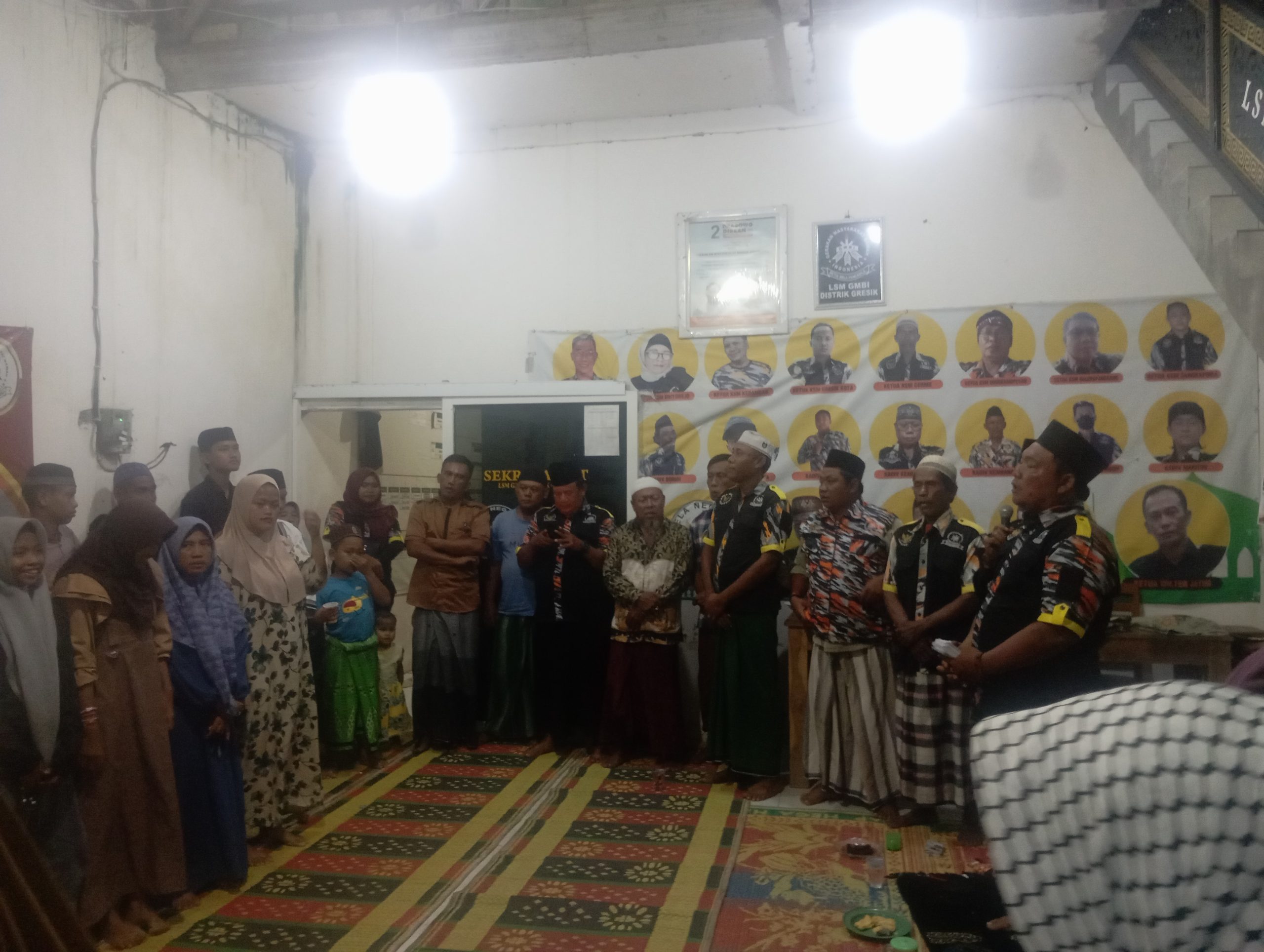 Ketua LSM GMBI distrik Gresik M Hudin apa Arti dari Mi‘raj sebagai Tonggak Spiritual Umat Islam