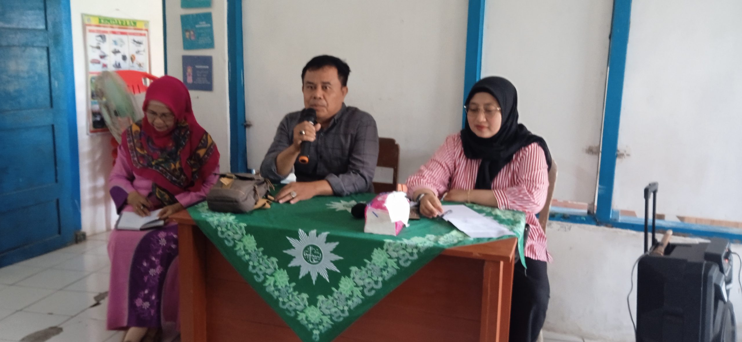 Penuh Antusias, Sosialisasi Asuransi Kecelakaan Diri Plus Kartu Siswa TK Aisyiyah Bustanul Athfal