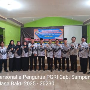 Koncab dan Pemilihan Pengurus PGRI Cabang Sampang Masa Bakti 2025  – 2030