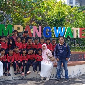 TK Nurul Yaqin Bara’ Songai Kopedi Sumenep Madura Pilih Sampang Water Park Sebagai Tujuan Favorit