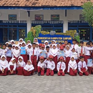 UPTD SDN Gunung Sekar 6 Bersama TK PGRI 1 Siap Mengunjungi Sampang Water Park