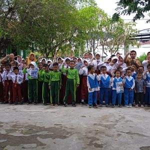 UPTD SDN Gunung Sekar 6 Bersama TK PGRI 1 Siap Mengunjungi Sampang Water Park