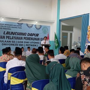 Launching Dapur SPPG Hulaan 02 dan Driyorejo 001 Resmi Beroperasi untuk Pemenuhan Gizi Masyarakat