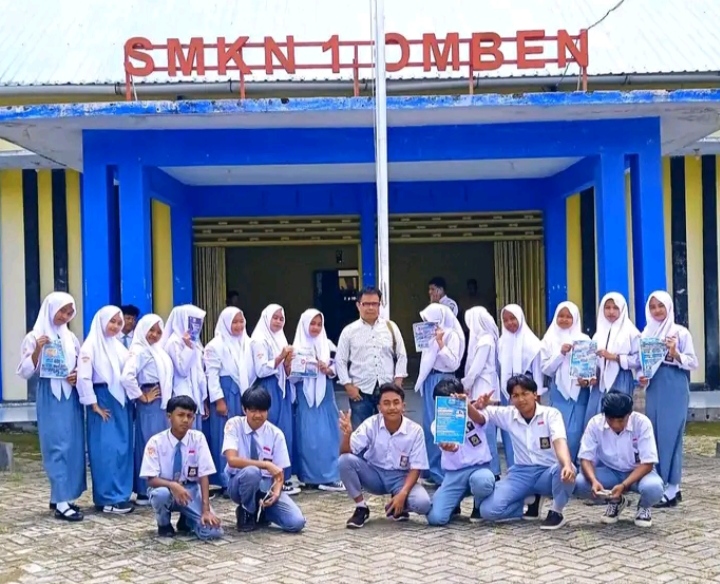 SMKN 1 Omben Pilih Sampang Water Park Sebagai Wisata Terbaik di Madura