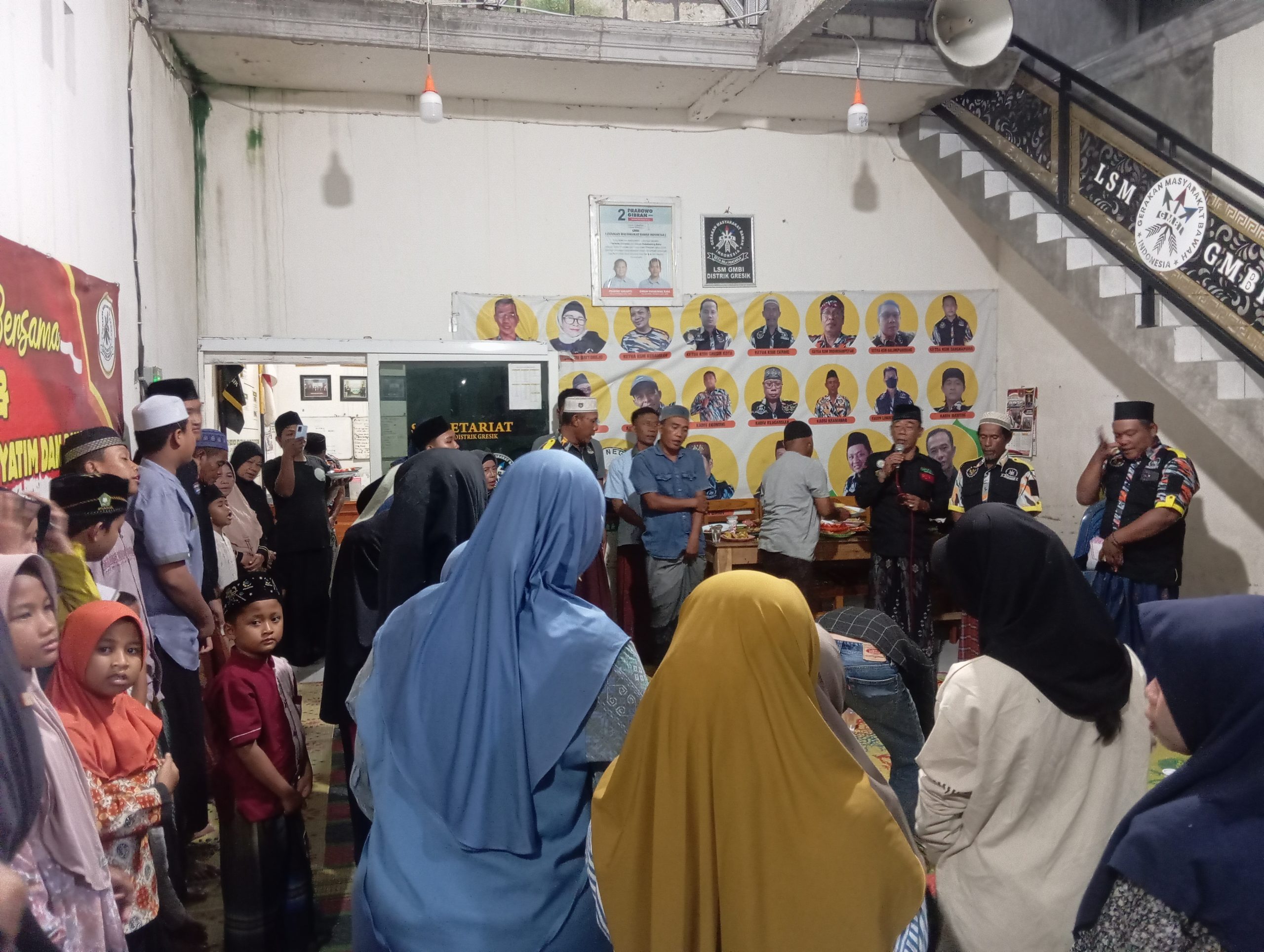 Rutinitas LSM GMBI distrik Gresik