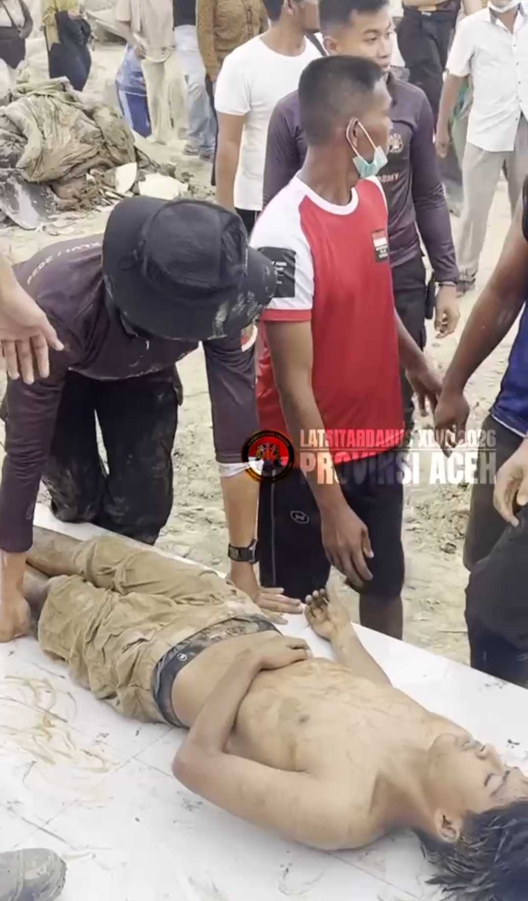 Taruna Akpol Sigap Selamatkan Anak yang Hanyut di Sungai Aceh Tamiang