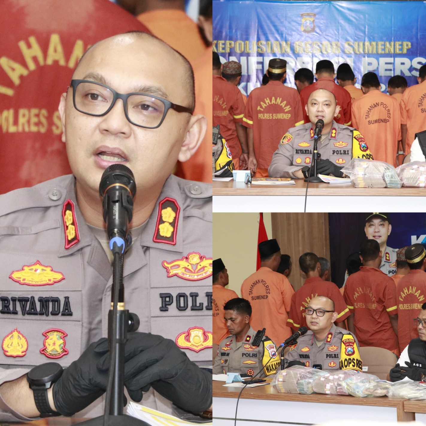 Polres Sumenep Perketat Pengawasan di Wilayah Kepulauan Cegah Peredaran Narkoba.