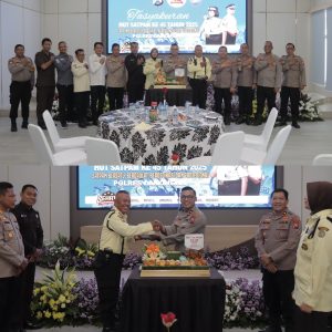 Pesan Kapolres Lamongan di Tasyakuran HUT Satpam ke-45