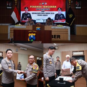Awal 2026 Polres Jember Tegaskan Komitmen Integritas dan Transparansi Pelayanan
