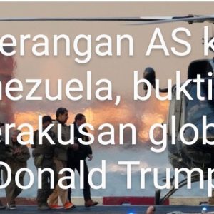Indonesia Antara AS dan Rusia, Dampak Militer Venezuela