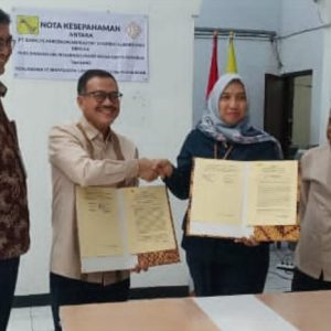 Perumda Pasar Kabupaten Tangerang Gandeng BPRS Albarokah, Dorong Penguatan UMKM