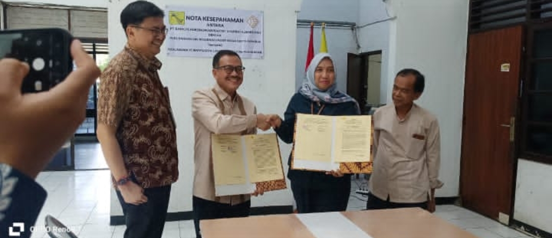 Perumda Pasar Kabupaten Tangerang Gandeng BPRS Albarokah, Dorong Penguatan UMKM