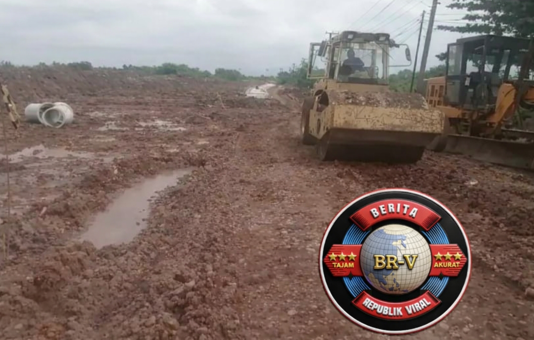 Investigasi: Proyek Jalan Kasiba–Lasiba Rp4,95 Miliar Diduga Dikerjakan Tanpa Landasan Teknis Memadai