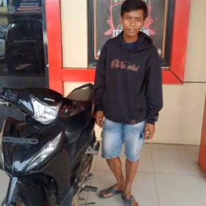 Kerja Cepat Tim Puma Polres Banyuasin, Motor Warga Taja Mulya Berhasil Ditemukan