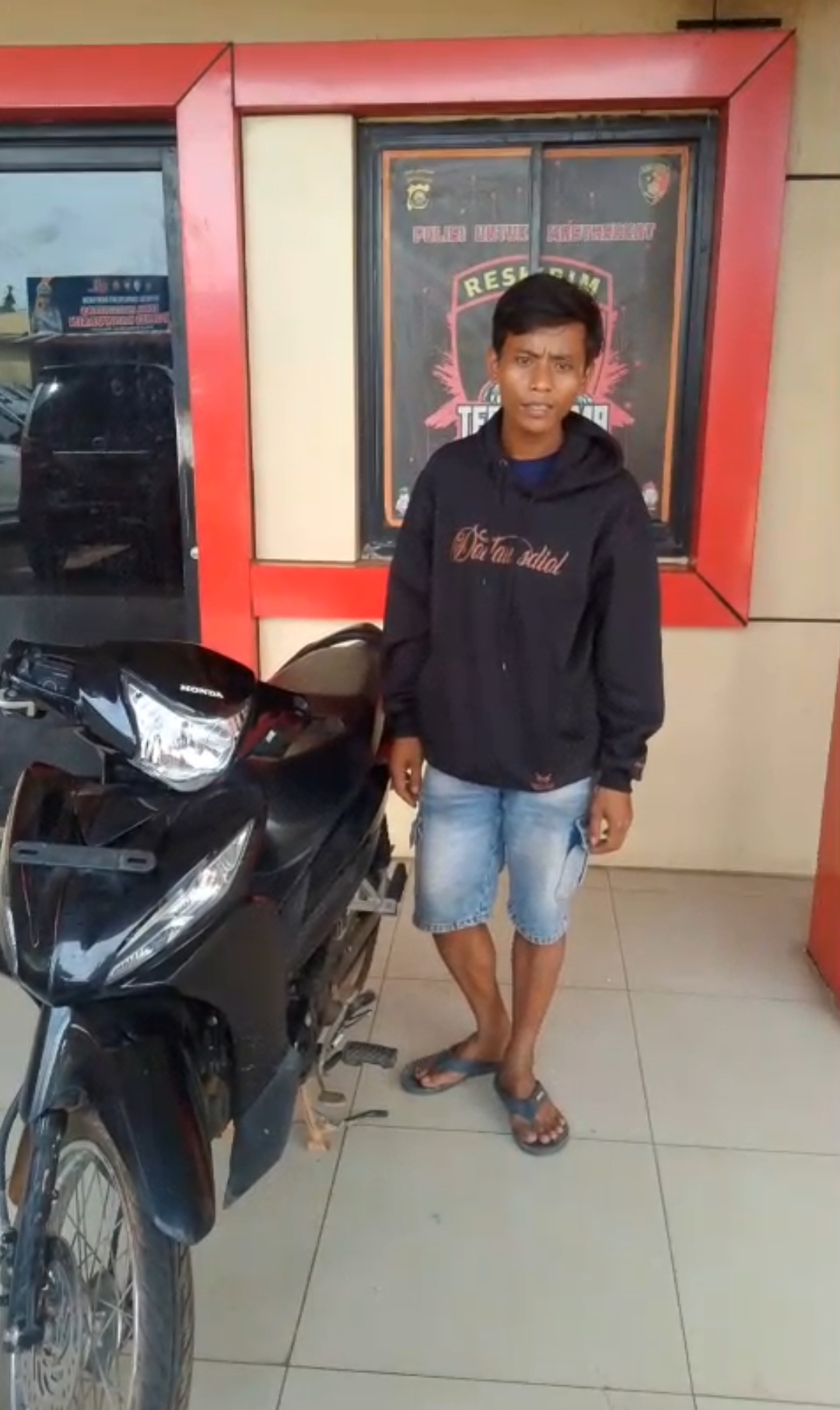Kerja Cepat Tim Puma Polres Banyuasin, Motor Warga Taja Mulya Berhasil Ditemukan