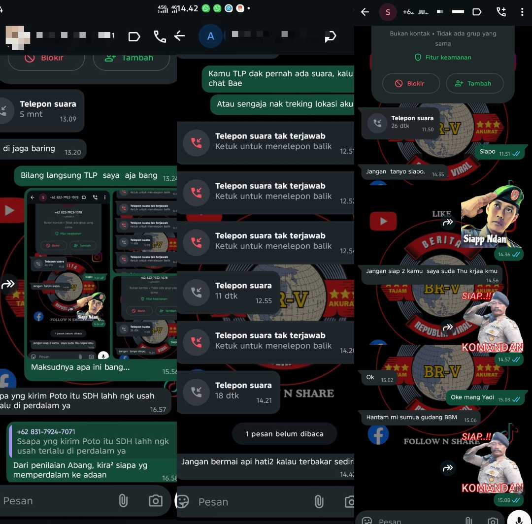 Tidak Terima Diberitakan, Gudang CPO Diduga Milik AV Suruh Orang Teror dan Intimidasi Wartawan