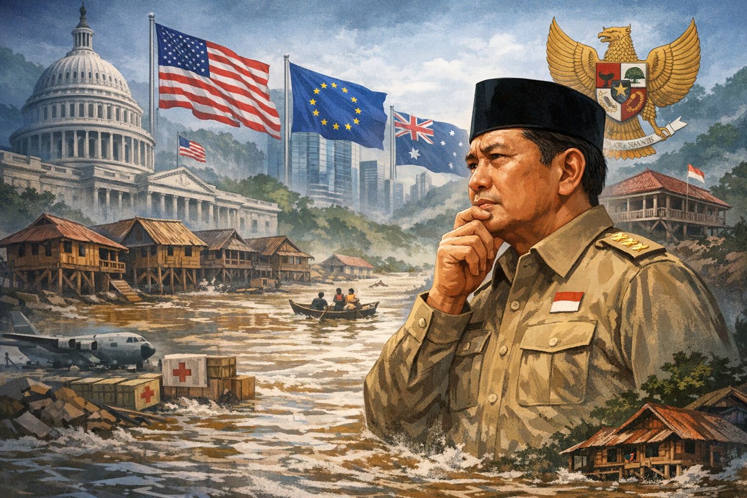Solusi Banjir, Dampak  Lingkungan Masa Depan