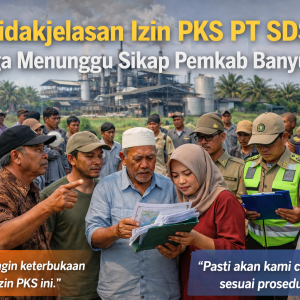 Pernyataan PT SDS Soal Administrasi Perizinan PKS Menarik Perhatian Warga Rejodadi