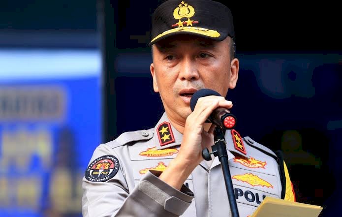 Kapolda Sumsel Berganti, Irjen Pol Sandi Nugroho Gantikan Andi Rian