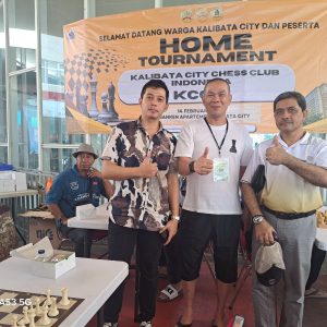 KCCCI Menggelar Perdana Home Tournament di 2026