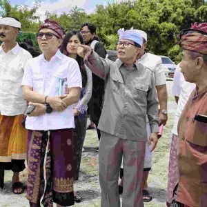 Pansus TRAP DPRD Bali Sidak KEK Kura-Kura Bali, Diterima Tantowi Yahya