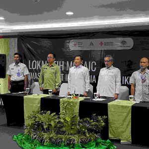 Tingkatkan Kesiapsiagaan Bencana Hidrometeorologi, PMI Bali Gelar Lokalatih MOSAIC