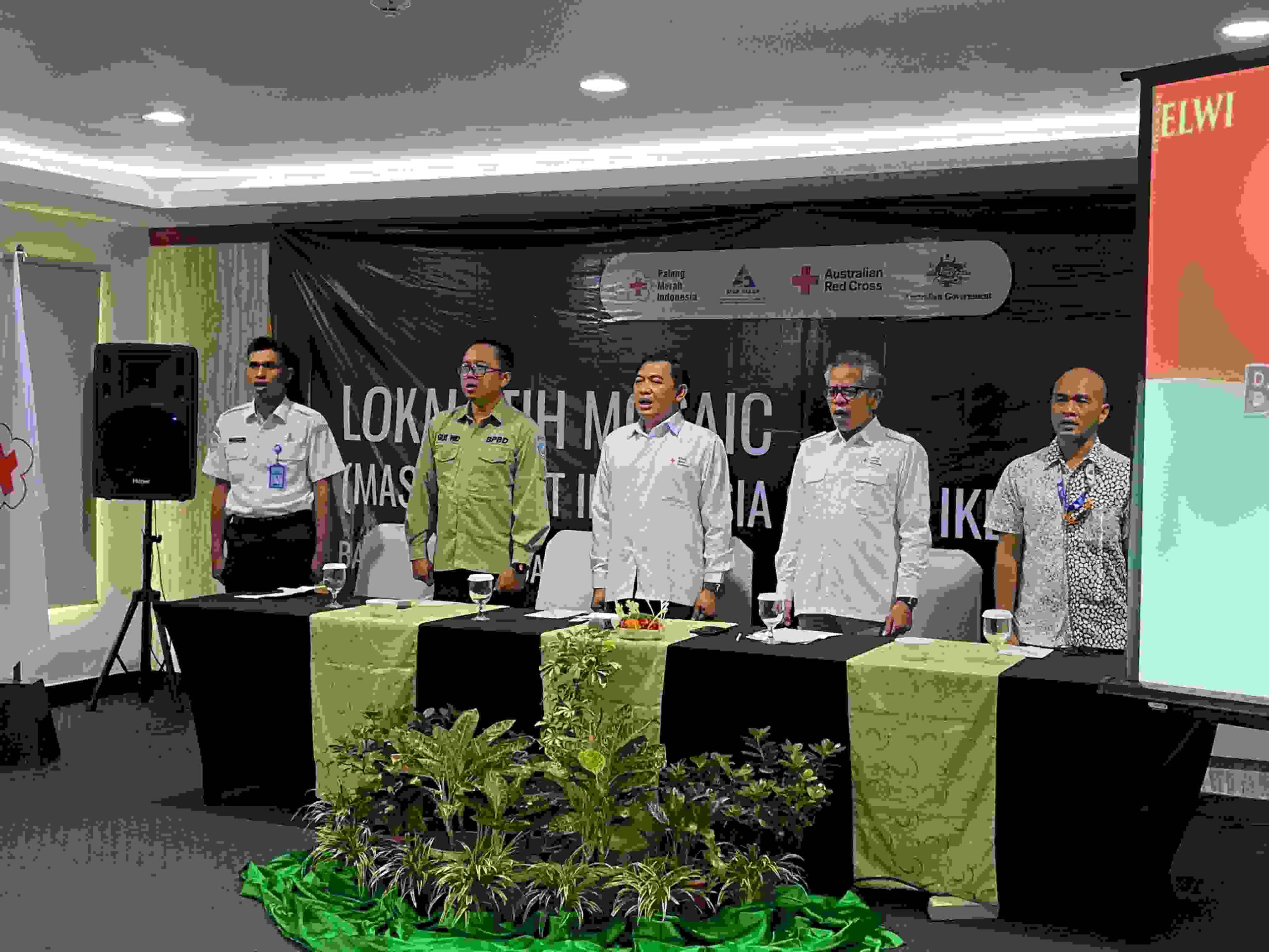 Tingkatkan Kesiapsiagaan Bencana Hidrometeorologi, PMI Bali Gelar Lokalatih MOSAIC