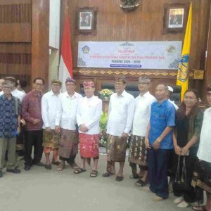 I Nyoman Suwirta, S.Pd, MM Dilantik Sebagai Ketua Harian Dewan Koperasi Indonesia (Dekopin) Provinsi Bali