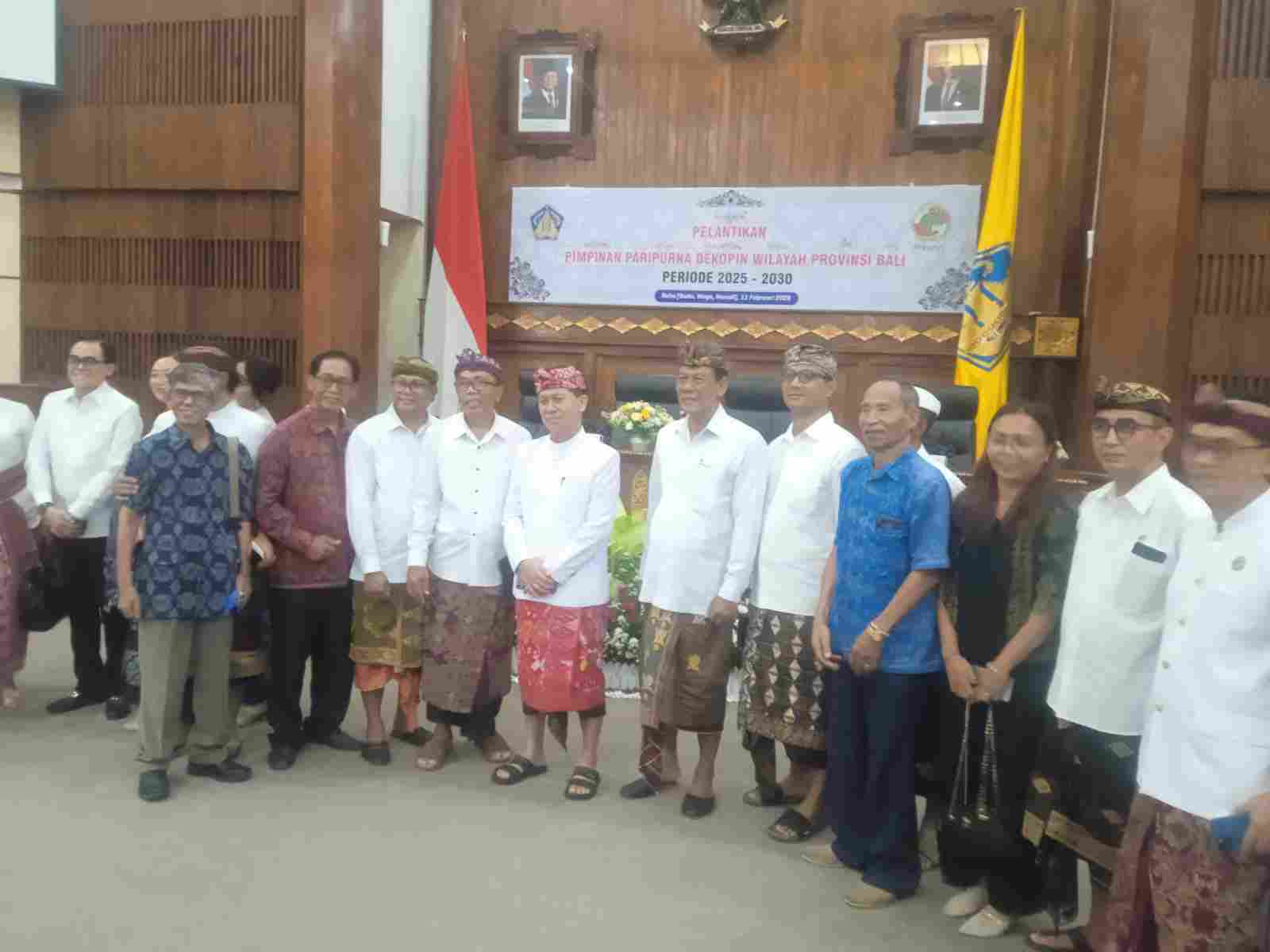 I Nyoman Suwirta, S.Pd, MM Dilantik Sebagai Ketua Harian Dewan Koperasi Indonesia (Dekopin) Provinsi Bali