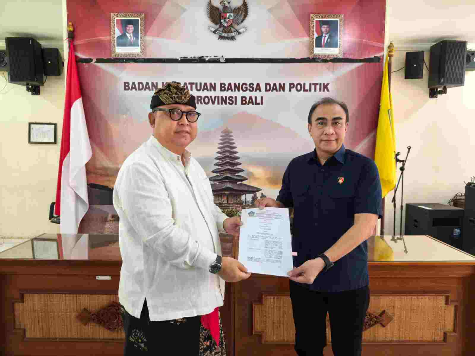 Pemprov Bali Dan Polda Bali Tandatangani NPHD Penguatan Sarana Dan Prasarana Kepolisian