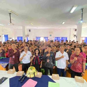 Sosialisasi Pencegahan Radikalisme Dan Kriminalitas, Kesbangpol Bali Sasar Pelajar SD Dan SMP Di Kuta Utara