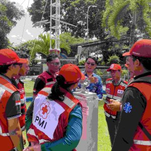 Tingkatkan Kesiapsiagaan Bencana, PMI Bali Laksanakan Study Visit Ke BMKG